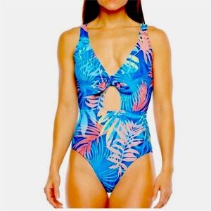 NWT Peyton & Parker One Piece Swimsuit Coverage Large
